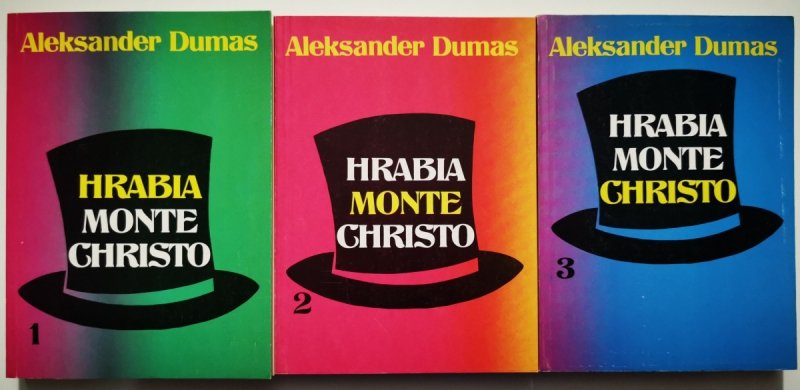 HRABIA MONTE CHRISTO - Aleksander Dumas
