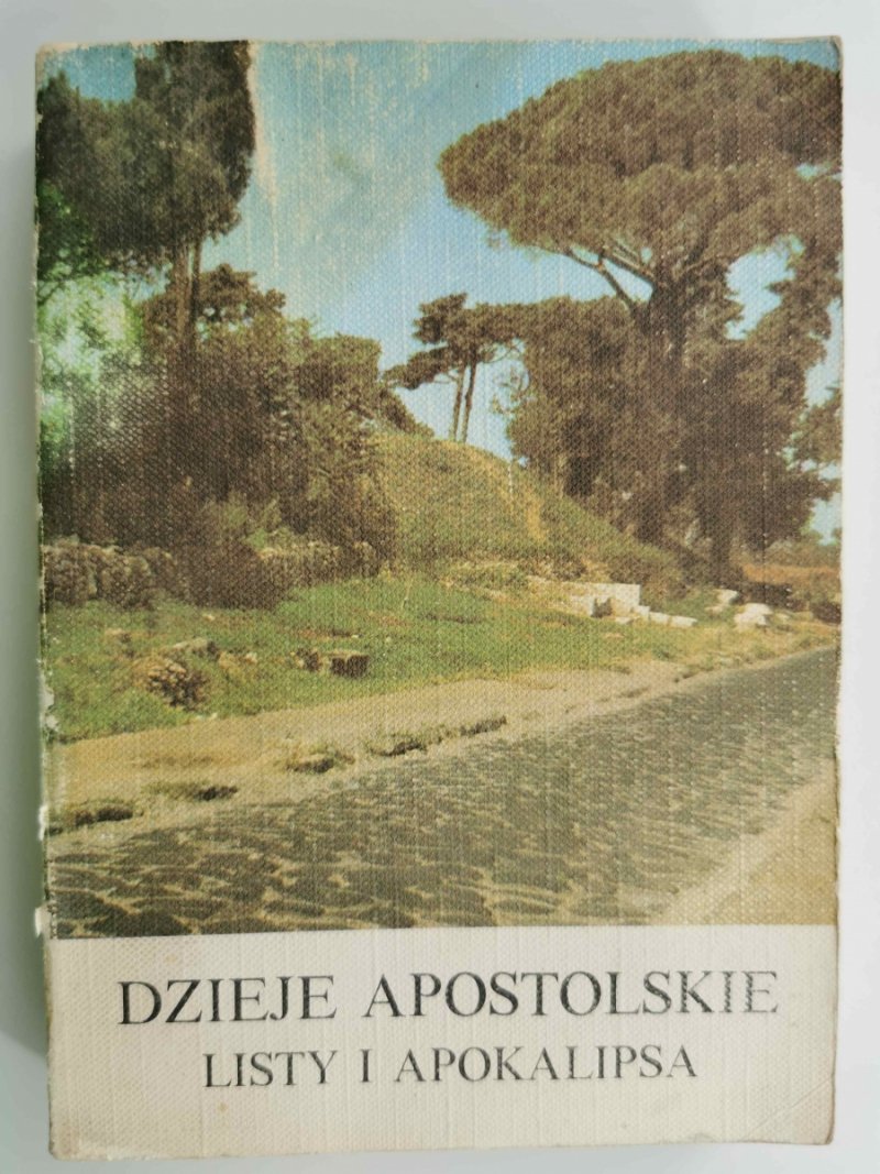 DZIEJE APOSTOLSKIE LISTY I APOKALIPSY