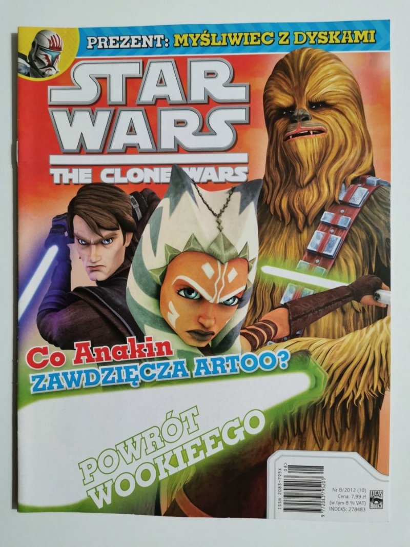 STAR WARS THE CLONE WARS NR 8/2012 (10) POWRÓT WOOKIEEGO 