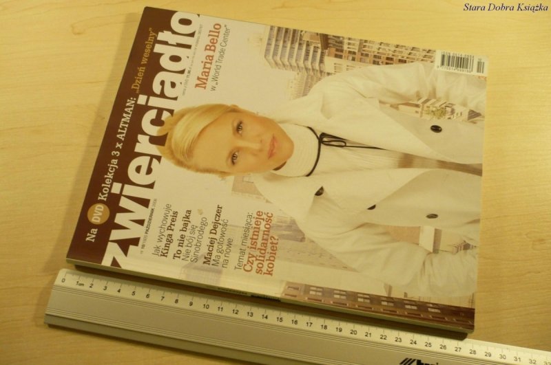 ZWIERCIADŁO NR10/1920 PAŹDZIERNIK 2006 MARIA BELLO