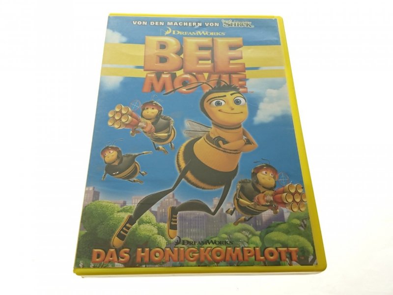 BEE MOVIE. DAS HONIGKOMPLOTT [DEUTSCH] DVD