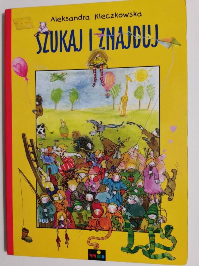 SZUKAJ I ZNAJDUJ - Aleksandra Kleczkowska 