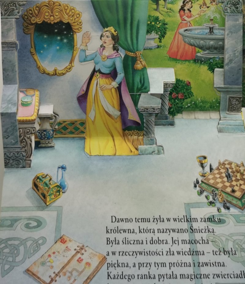 KRÓLEWNA ŚNIEŻKA – BAJKI ROZKŁADANKI - Tony Wolf