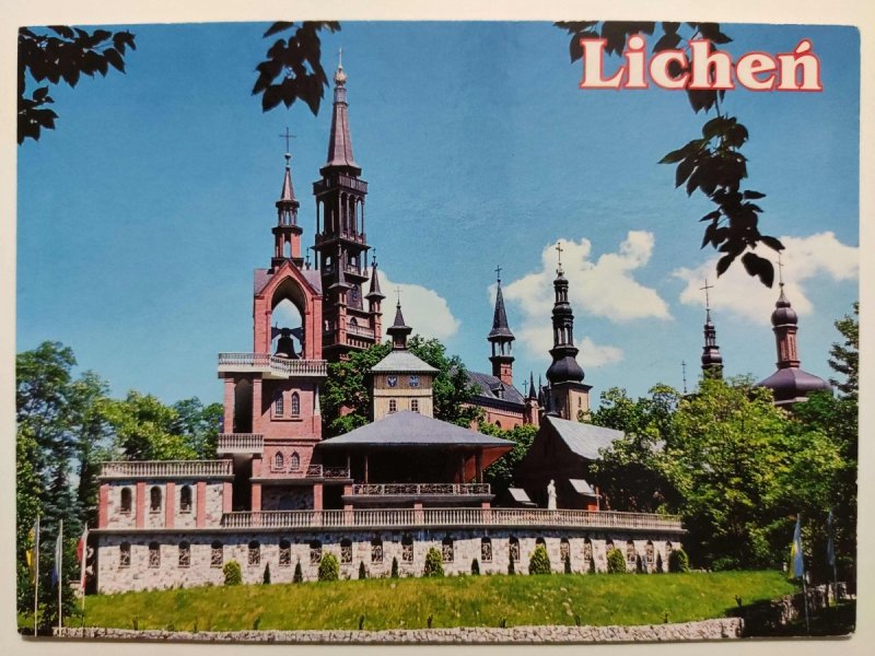 LICHEŃ. SANKTUARIUM MARYJNE