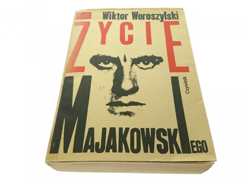 ŻYCIE MAJAKOWSKIEGO - Wiktor Woroszyński (1984)