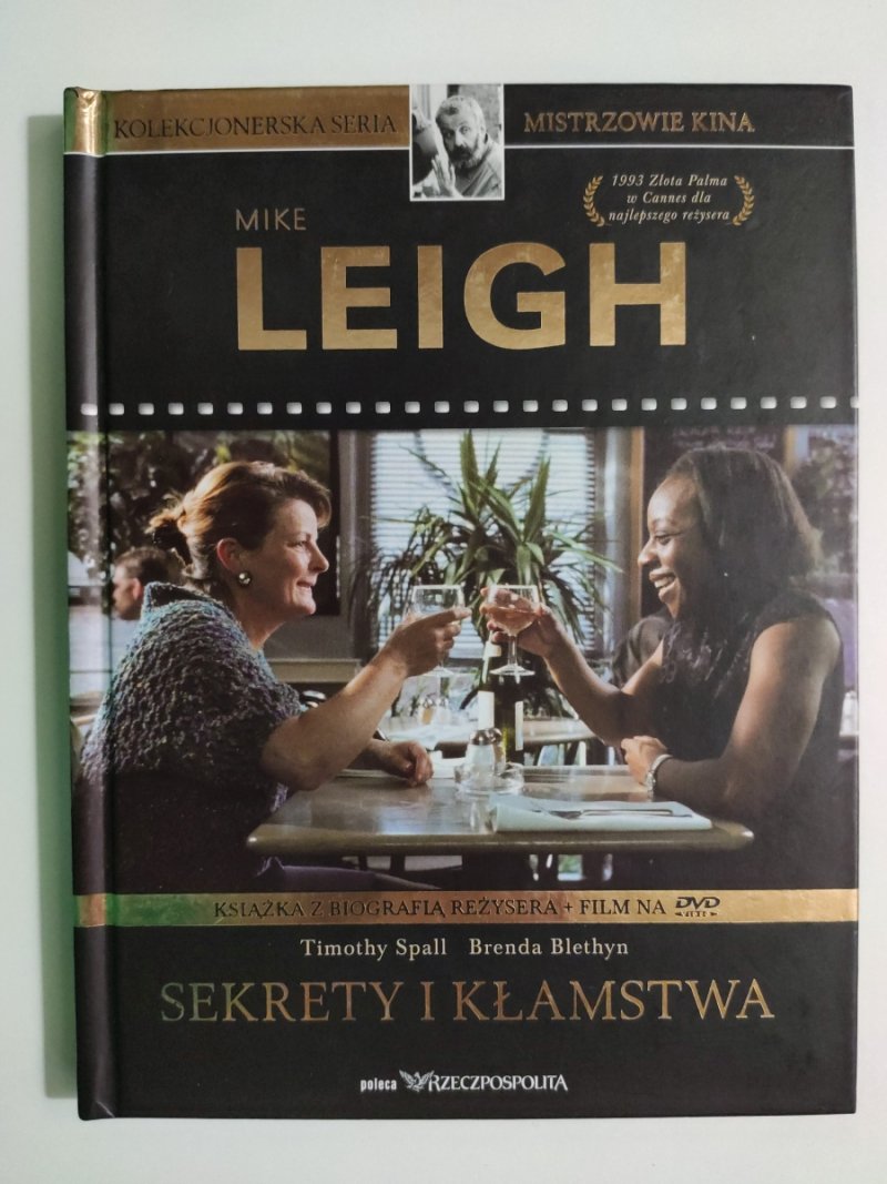 DVD. SEKRETY I KŁAMSTWA