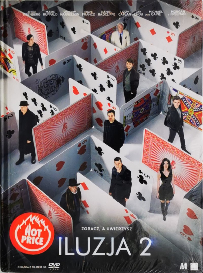 DVD. ILUZJA 2