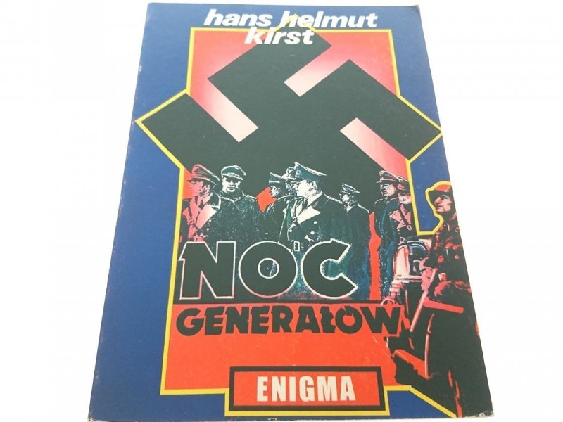NOC GENERAŁÓW - Hans Helmut Kirst 1992
