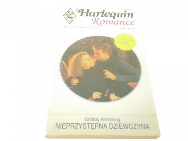 NIEPRZYSTĘPNA DZIEWCZYNA - Lindsay Armstrong 1995