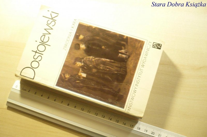 ZBRODNIA I KARA TOM I - Fiodor Dostojewski 1974
