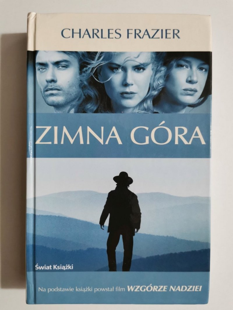 ZIMNA GÓRA - Charles Frazier 