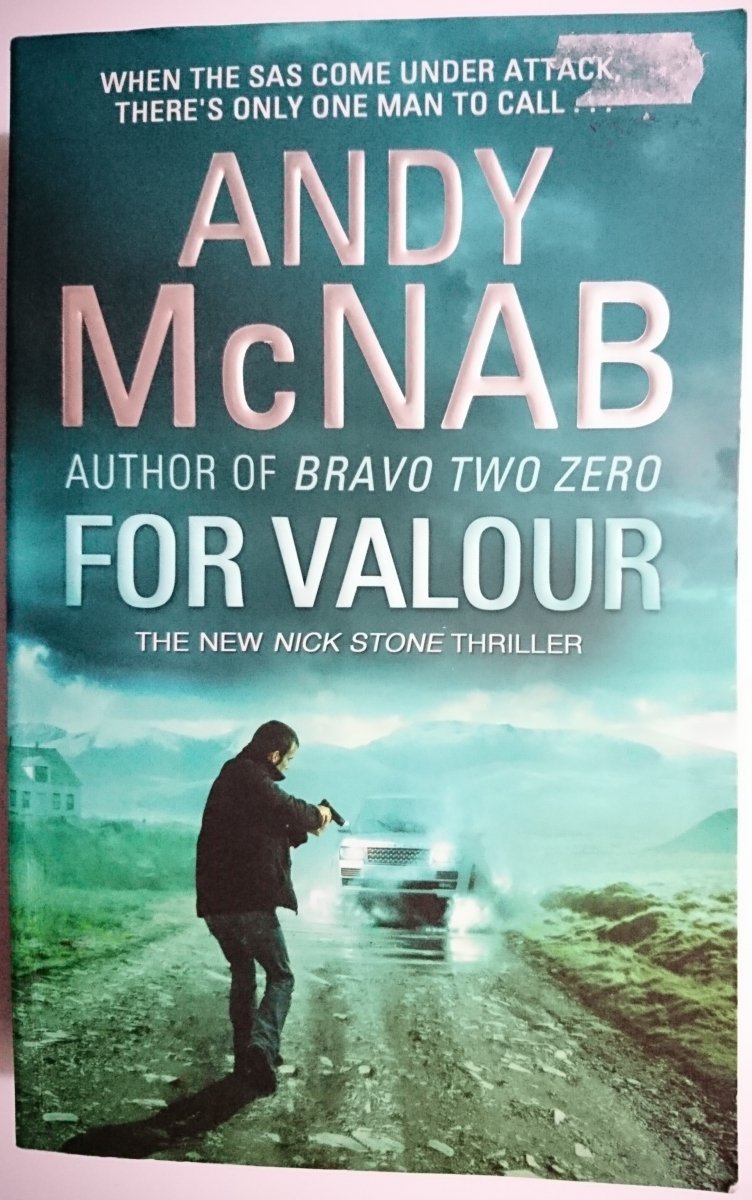 FOR VALOUR - Andy McNab 2014