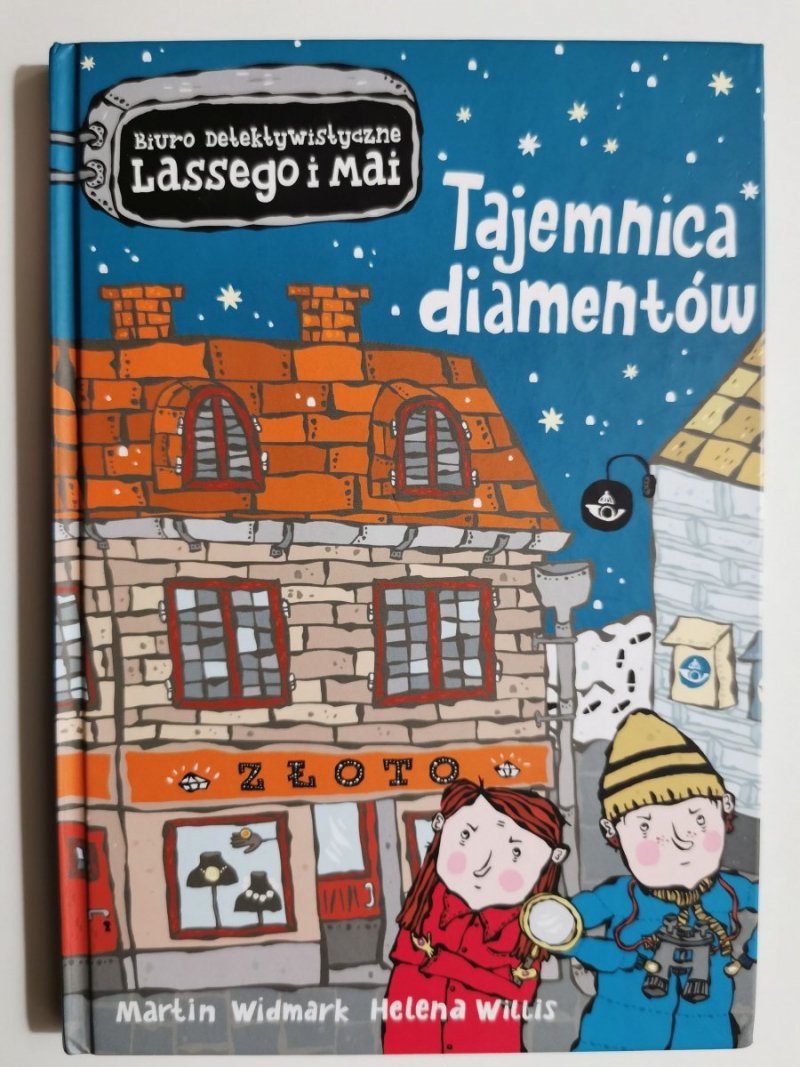 BIURO DETEKTYWISTYCZNE LASSEGO I MAI. Tajemnica diamentów - Martin Wimark, Helena Willis