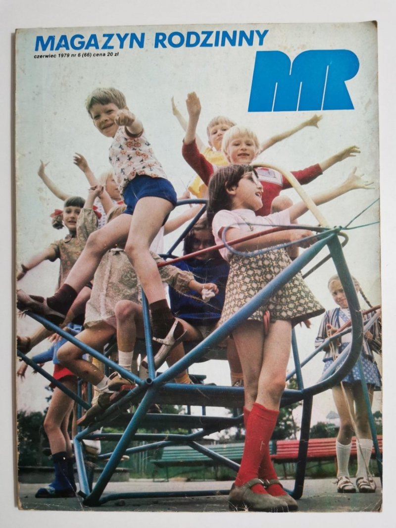 MAGAZYN RODZINNY CZERWIEC 1979 NR 6 (66) 