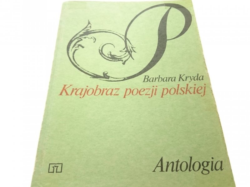 KRAJOBRAZ POEZJI POLSKIEJ - Barbara Kryda
