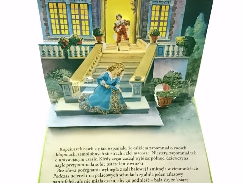 BAŚNIOWA KOLEKCJA TOM 3 KOPCIUSZEK (ROZKŁADANKA) 2007