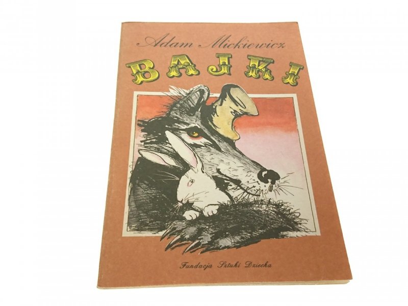 BAJKI - Adam Mickiewicz 1988