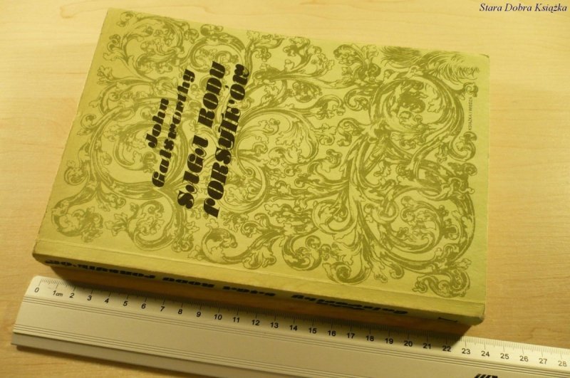 SAGA RODU FORSYTE ÓW - John Galsworthy (1987)