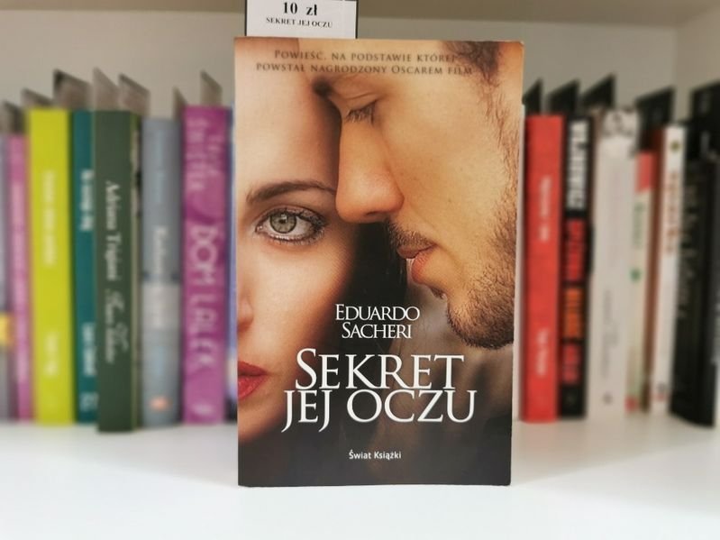 Sekret jej oczu - Eduardo Sacheri