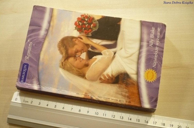 NAJWIĘKSZE WYZWANIE - Ally Blake (2008)