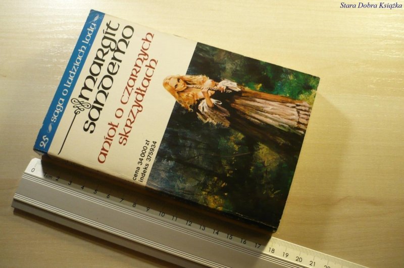 SAGA O LUDZIACH LODU 25 ANIOŁ O CZARNYCH
