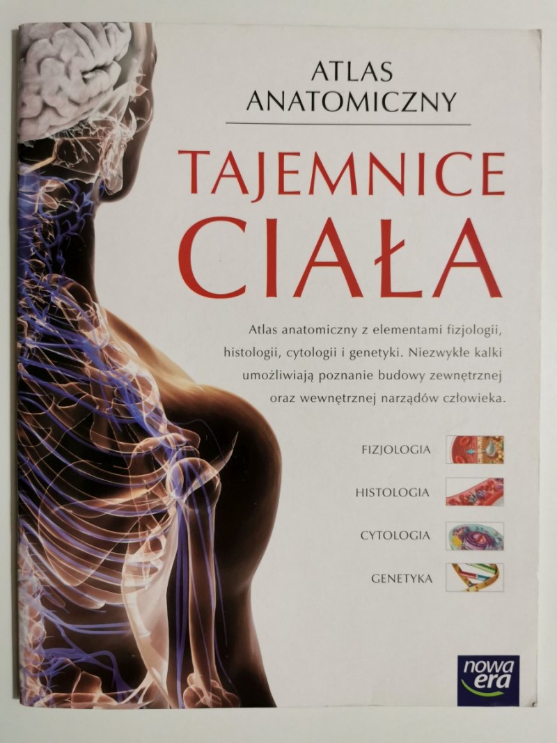 TAJEMNICE CIAŁA – ATLAS ANATOMICZNY