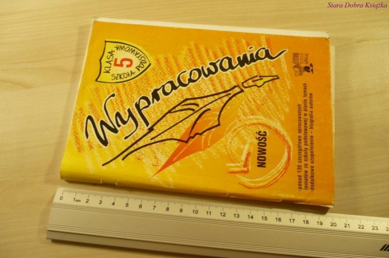 WYPRACOWANIA KLASA 5 PODSTAWOWA - Włodarczyk 1996