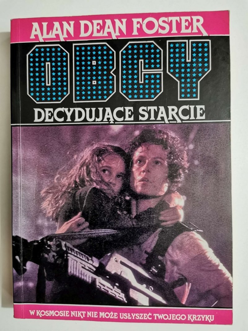 OBCY DECYDUJĄCE STARCIE - Alan Dean Foster 1992