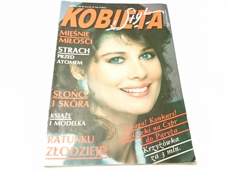 KOBIETA I STYL CZERWIEC 1993 NR 6 (24)