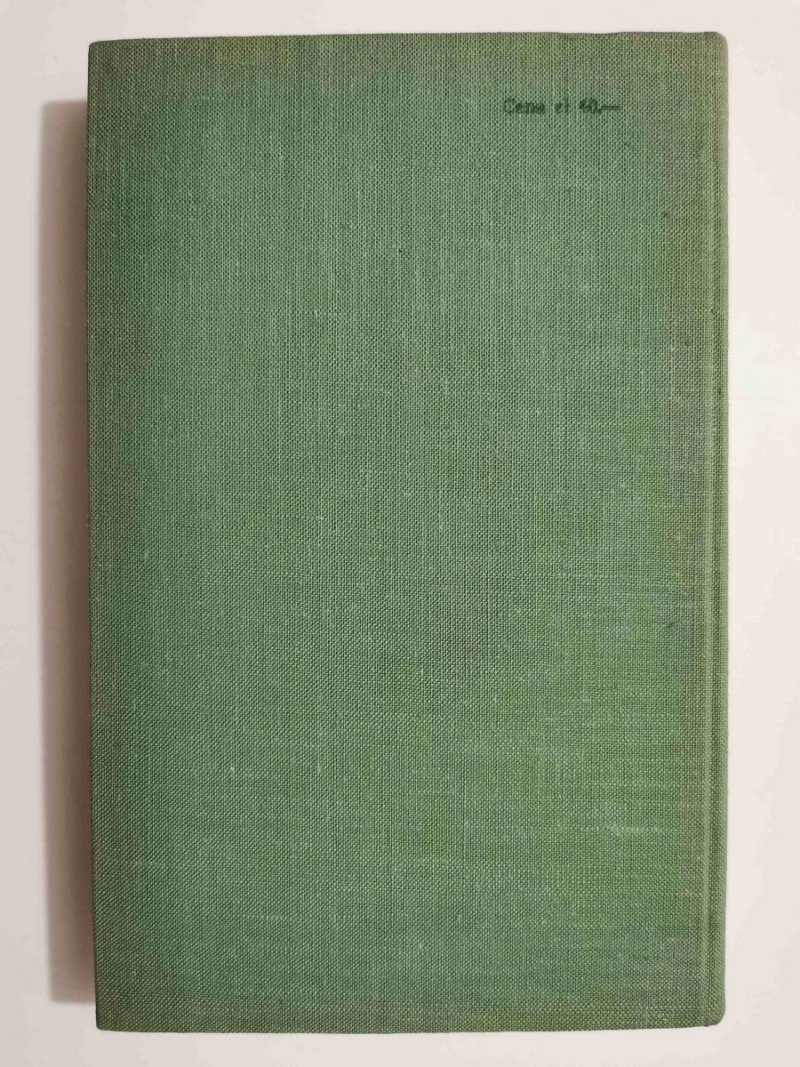 SEDNO SPRAWY - Graham Greene 1965