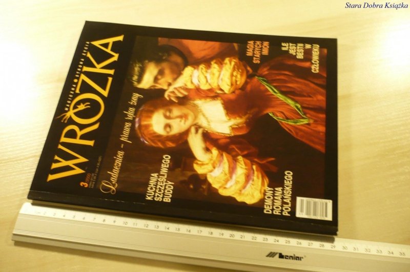 WRÓŻKA 3/2000