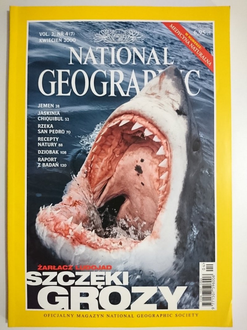 NATIONAL GEOGRAPHIC POLSKA 04-2000