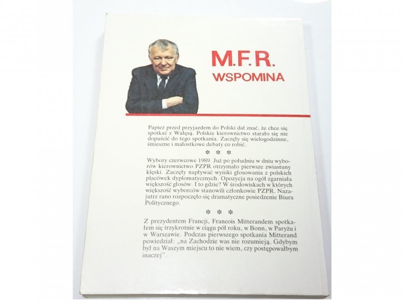 JAK TO SIĘ STAŁO - Mieczysław F. Rakowski 1991