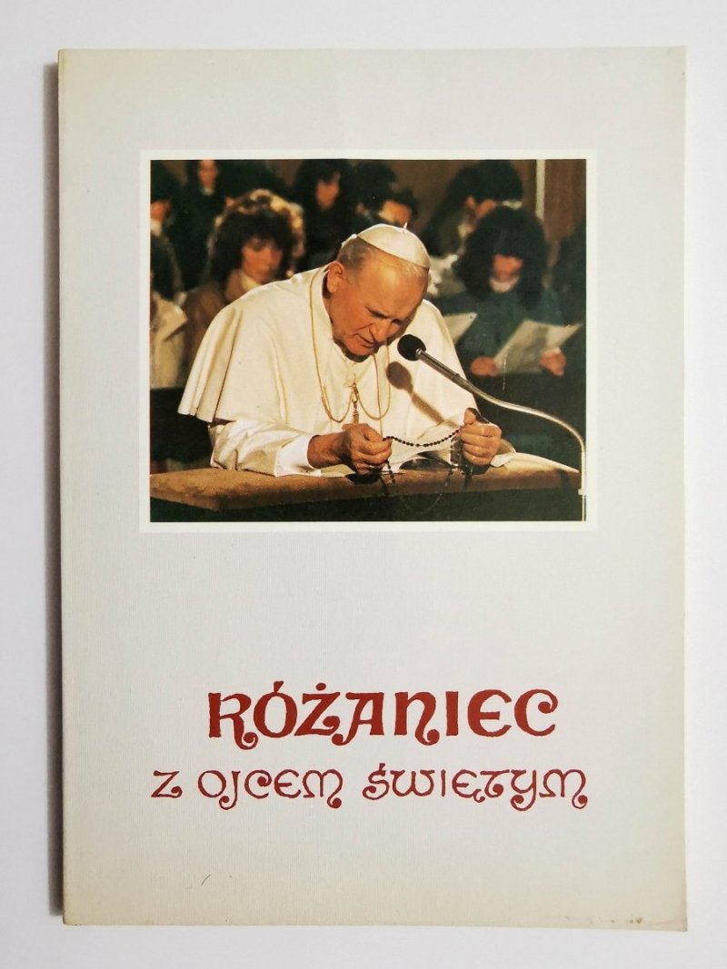 RÓŻANIEC Z OJCEM ŚWIĘTYM 1985