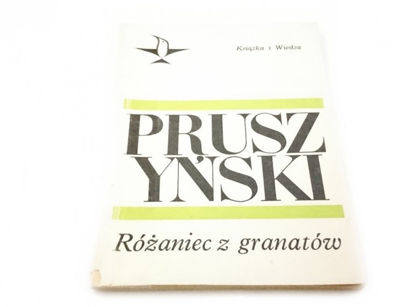 RÓŻANIEC Z GRANATÓW - Ksawery Pruszyński 1967