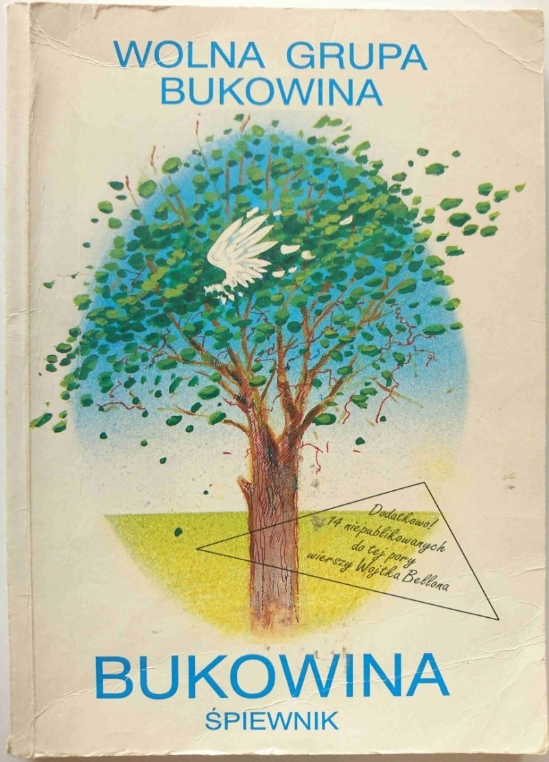 WOLNA GRUPA BUKOWINA. BUKOWINA ŚPIEWNIK 1996