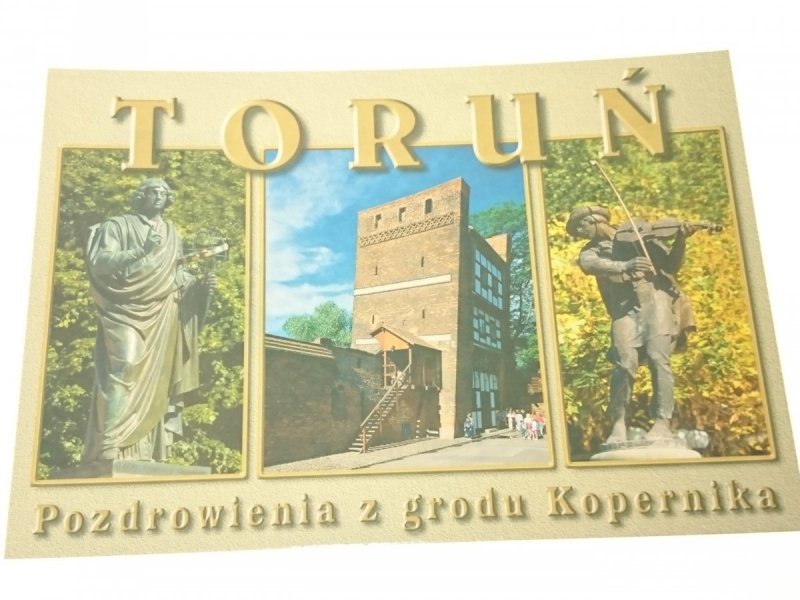 TORUŃ POMNIK MIKOŁAJA KOPERNIKA FOT. NIEZNALSKI