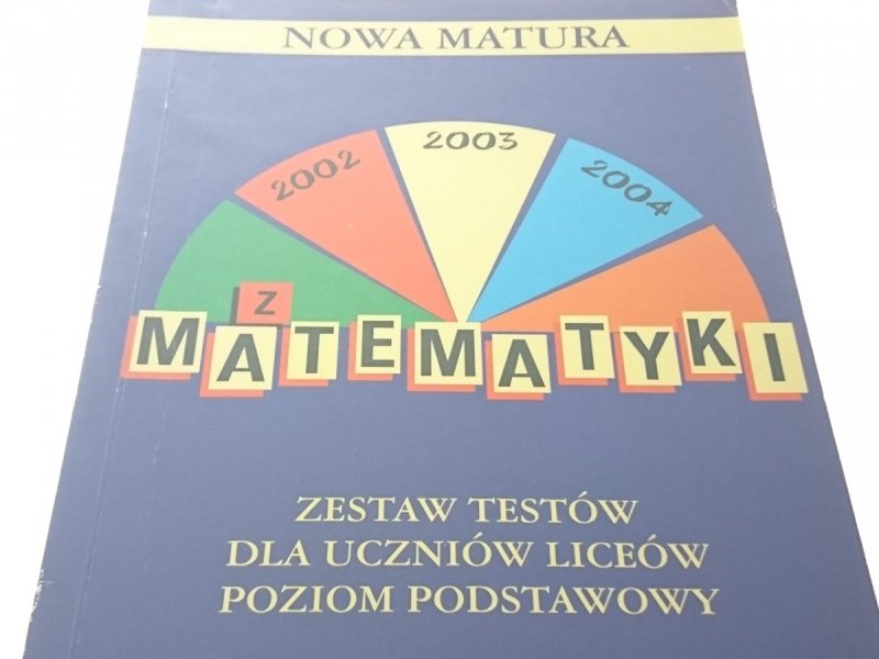 ZESTAW TESTÓW DLA LICEÓW POZIOM PODSTAWOWY