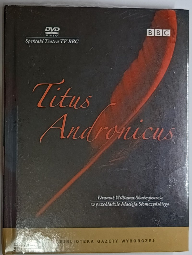 TITUS ANDRONICUS + DVD - William Shakespear