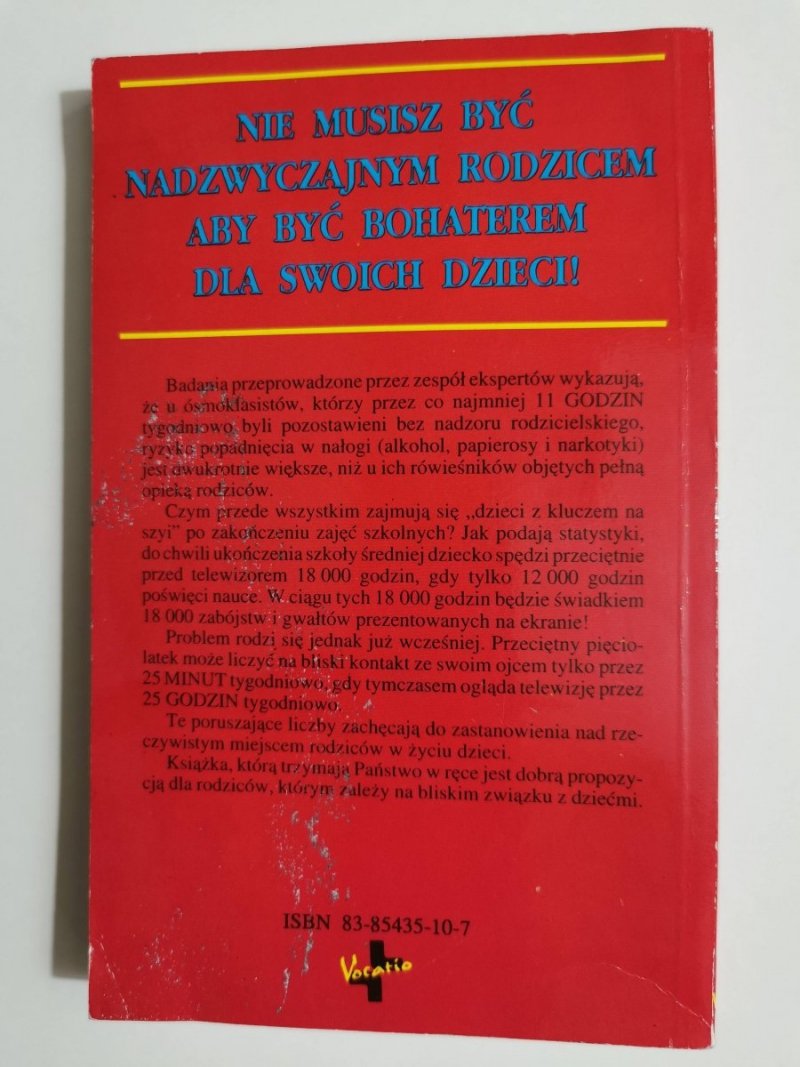 JAK BYĆ BOHATEREM DAL SWOICH DZIECI - John McDowell 1993