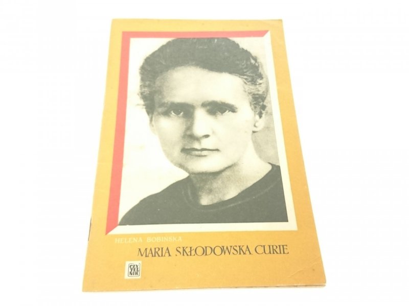 MARIA SKŁODOWSKA CURIE - Helena Bobińska 1968