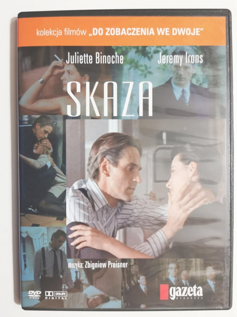 DVD. SKAZA. MUZ. ZBIGNIEW PREISNER