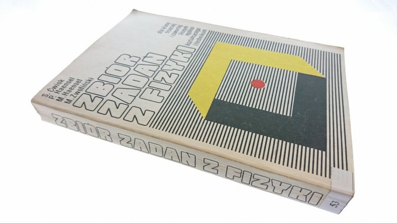 ZBIÓR ZADAŃ Z FIZYKI - S. Ćwiok 1986