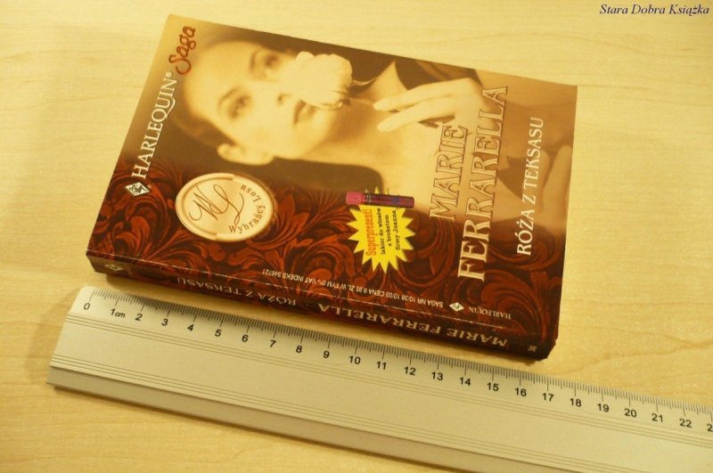 RÓŻA Z TEKSASU - Marie Ferrarella (2003)