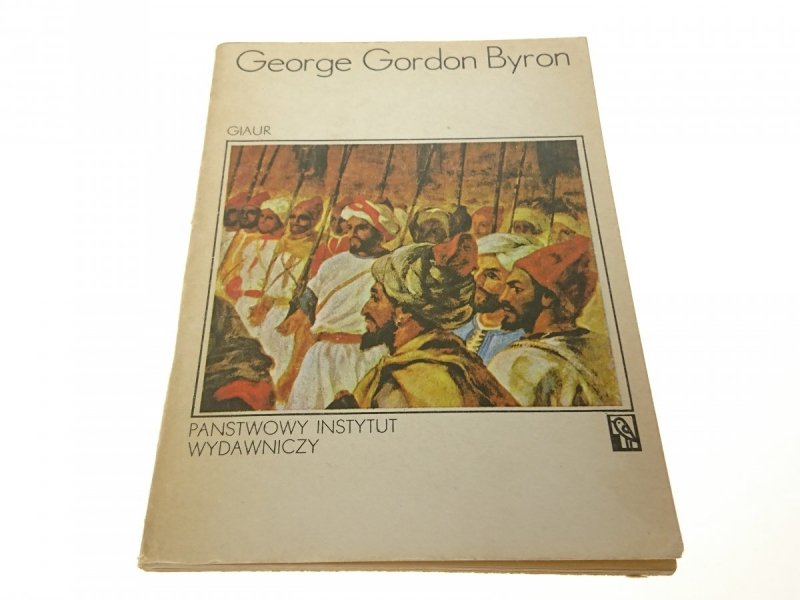 GIAUR - George Gordon Byron 1982