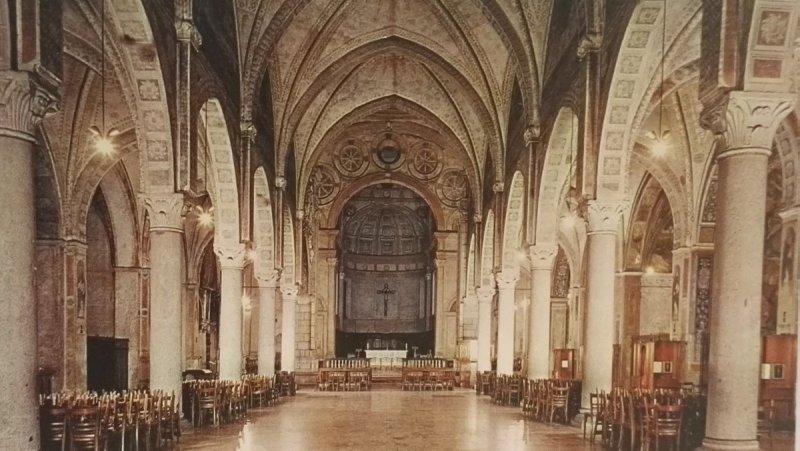MILANO. CHIESA DELLE GRAZIE