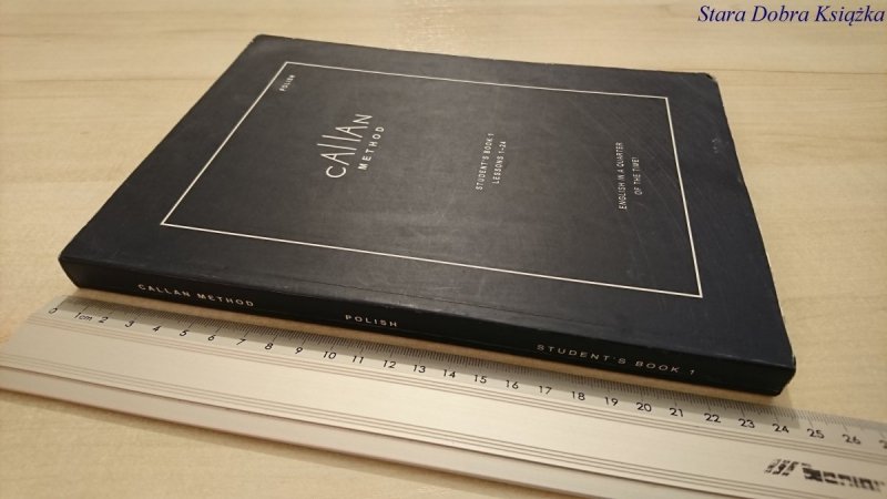 CALLAN METHOD. POLISH. STUDENT'S BOOK 1