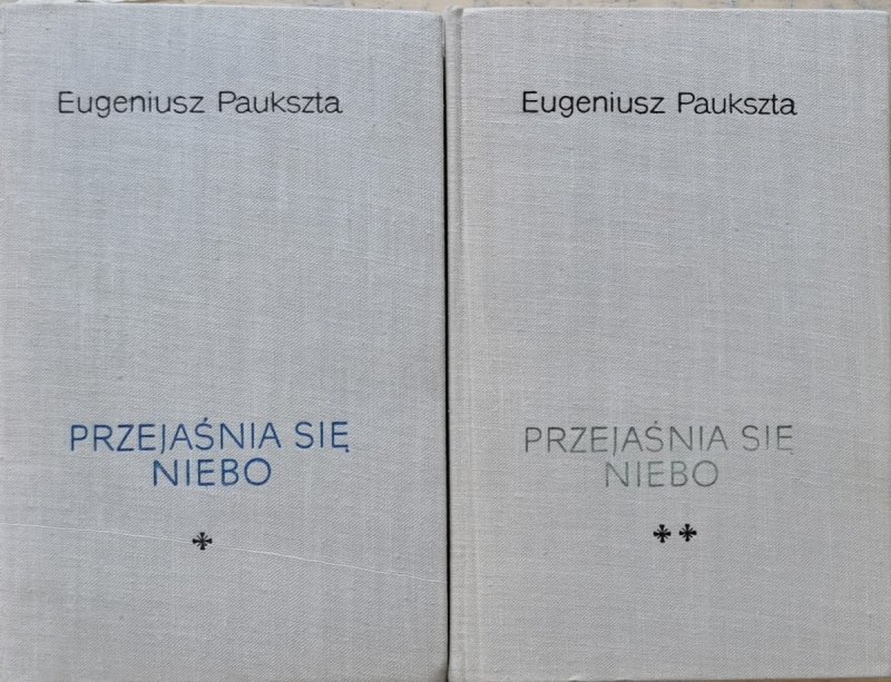 PRZEJAŚNIA SIĘ NIEBO - Eugeniusz Paukszta