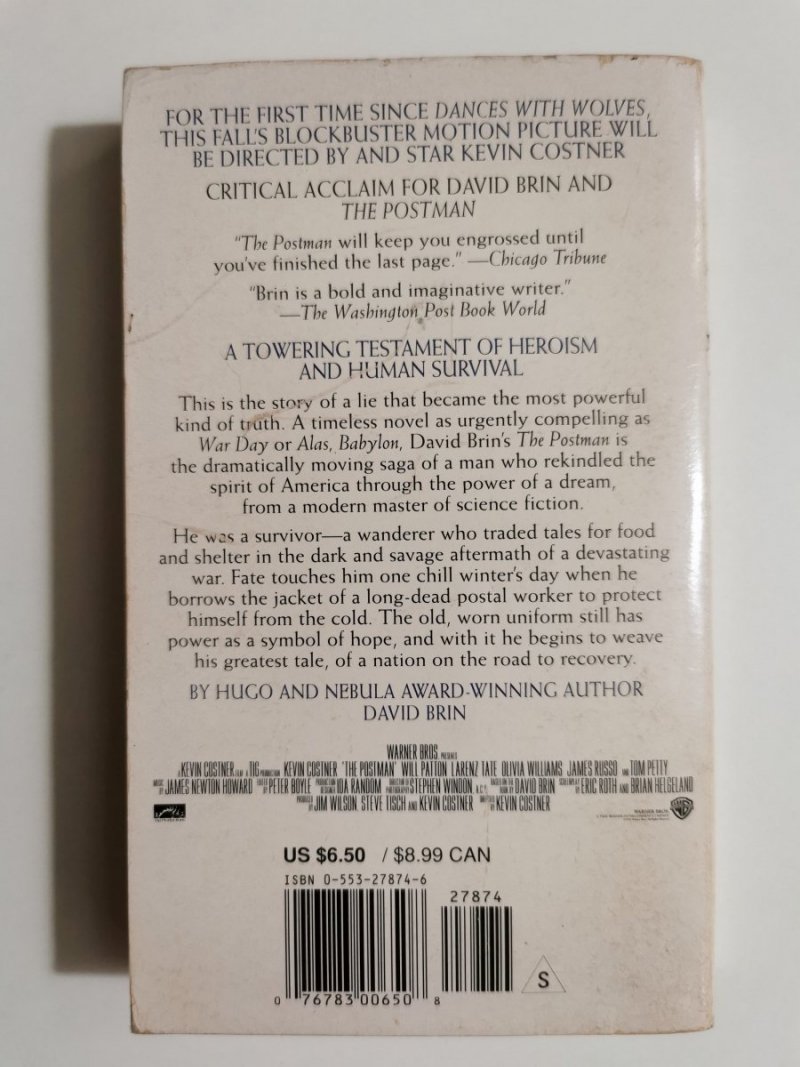 THE POSTMAN - David Brin 1997