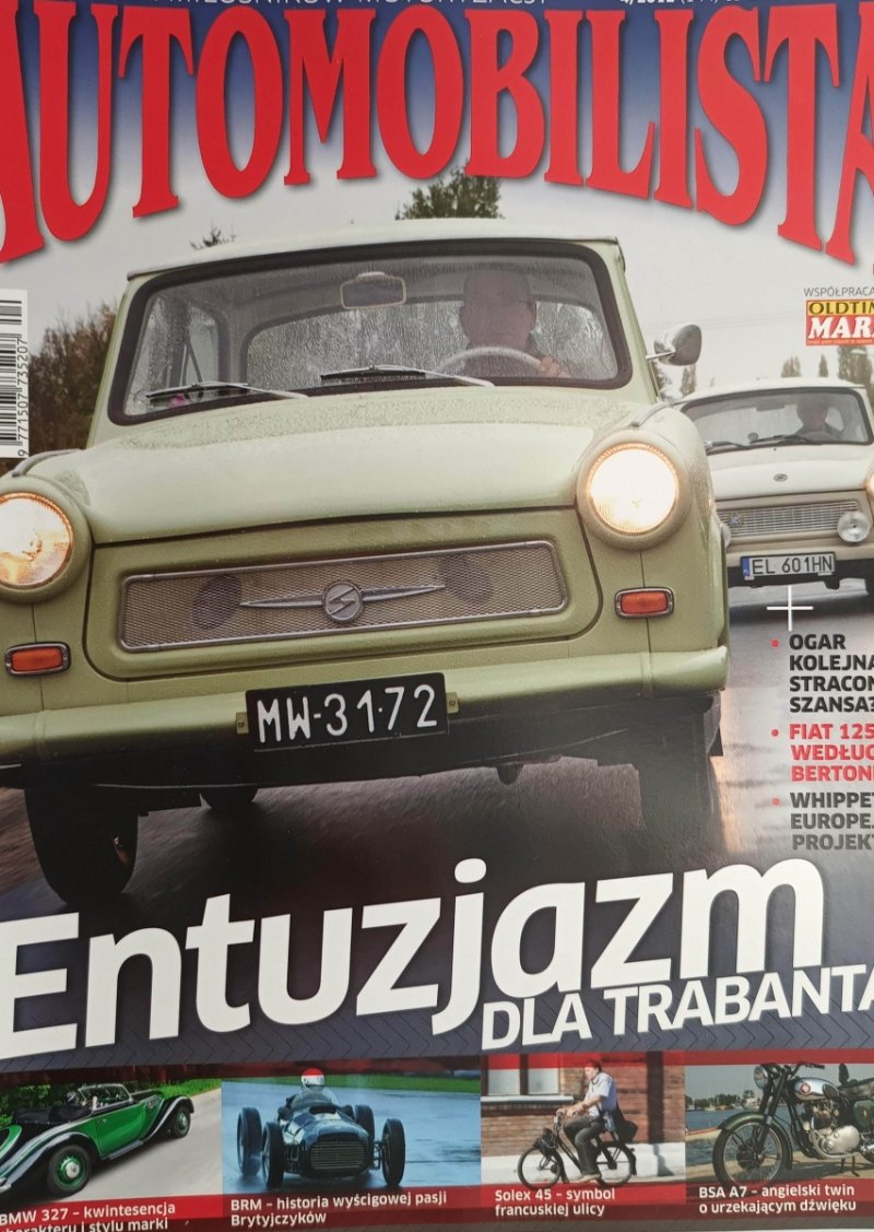 AUTOMOBILISTA NR 4/2012 (144)